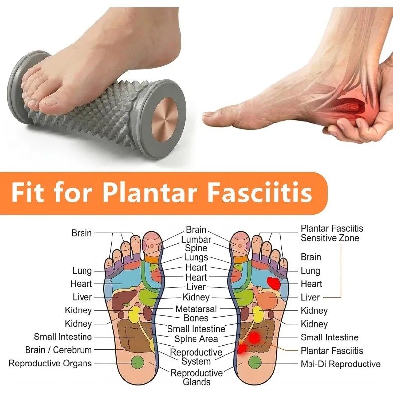 Practical Sole Massage Roller  - Yoga Fitness Health recensie en prijs