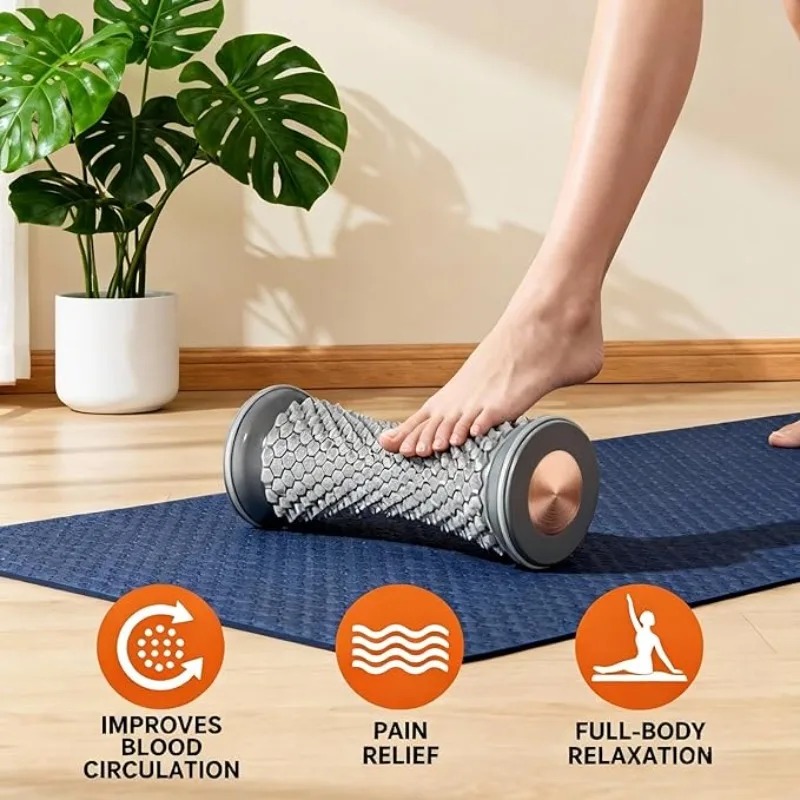 Practical Sole Massage Roller  - Yoga Fitness Health recensie en prijs