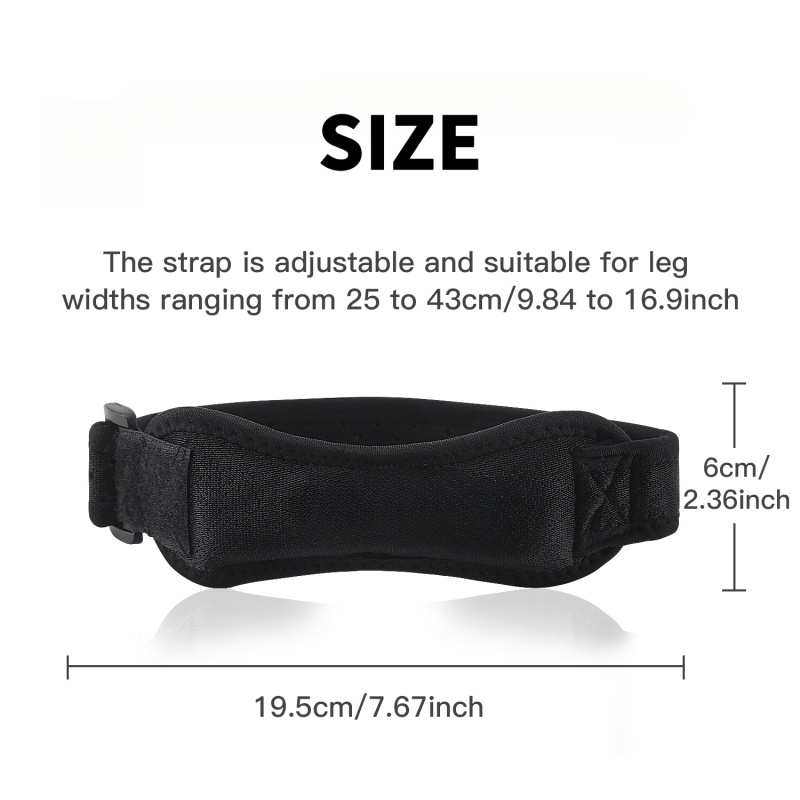 1 Piece Knee Patellar Tendon K - Knee Sleeve Compression recensie en prijs