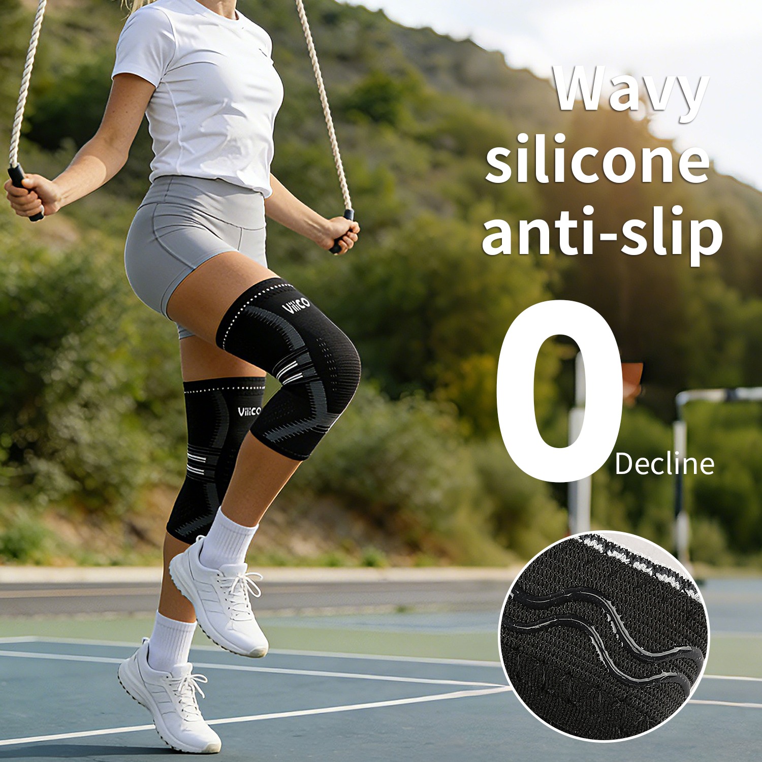 1PCS Knee Brace for Women & Me - Knee Sleeve Compression recensie en prijs