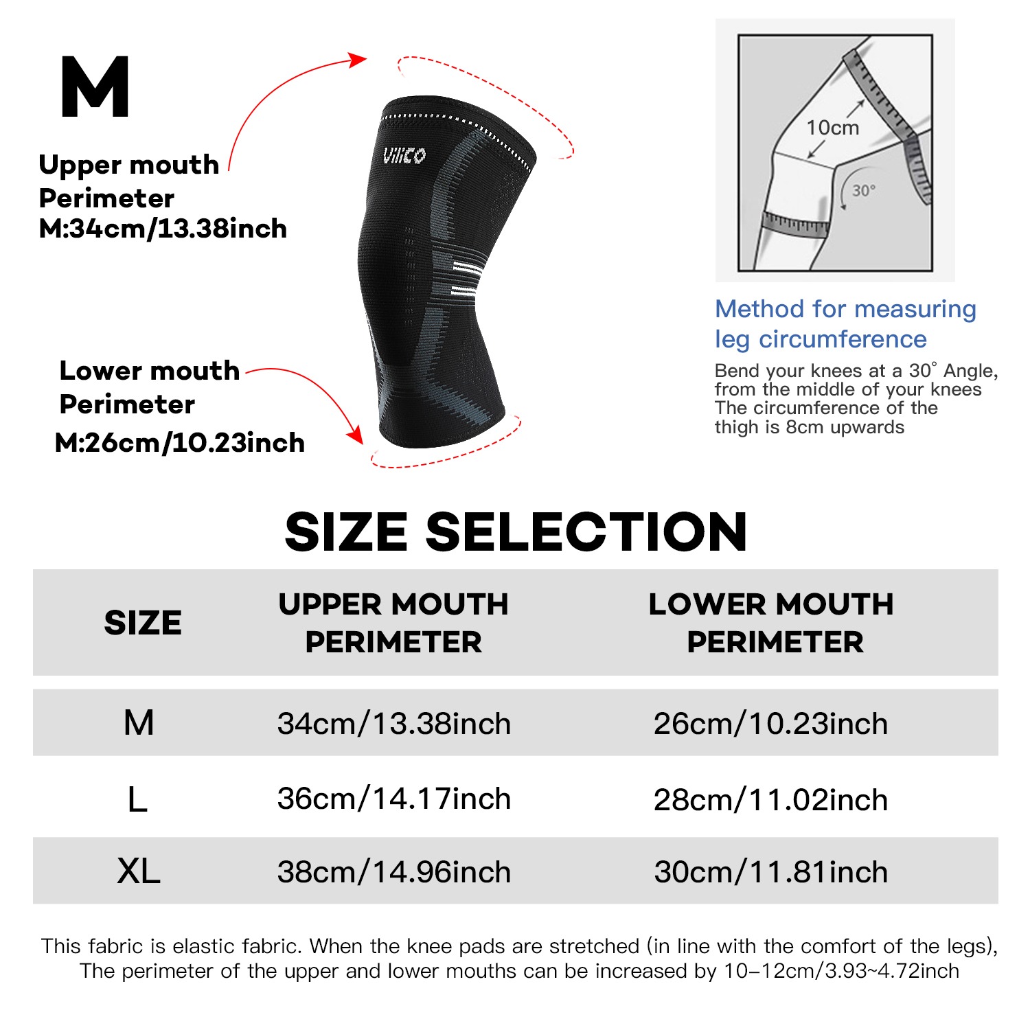 1PCS Knee Brace for Women & Me - Knee Sleeve Compression recensie en prijs