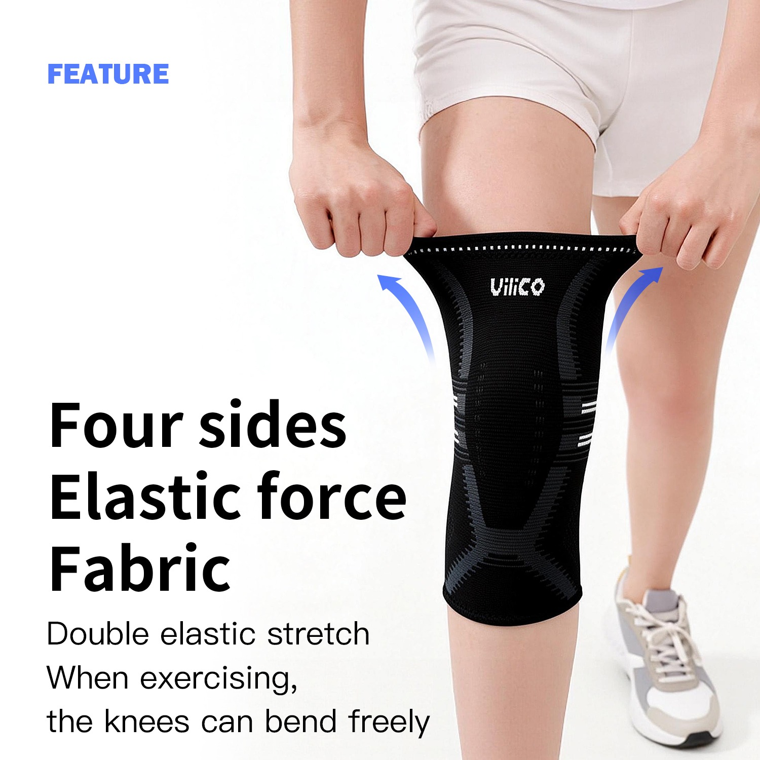 1PCS Knee Brace for Women & Me - Knee Sleeve Compression recensie en prijs