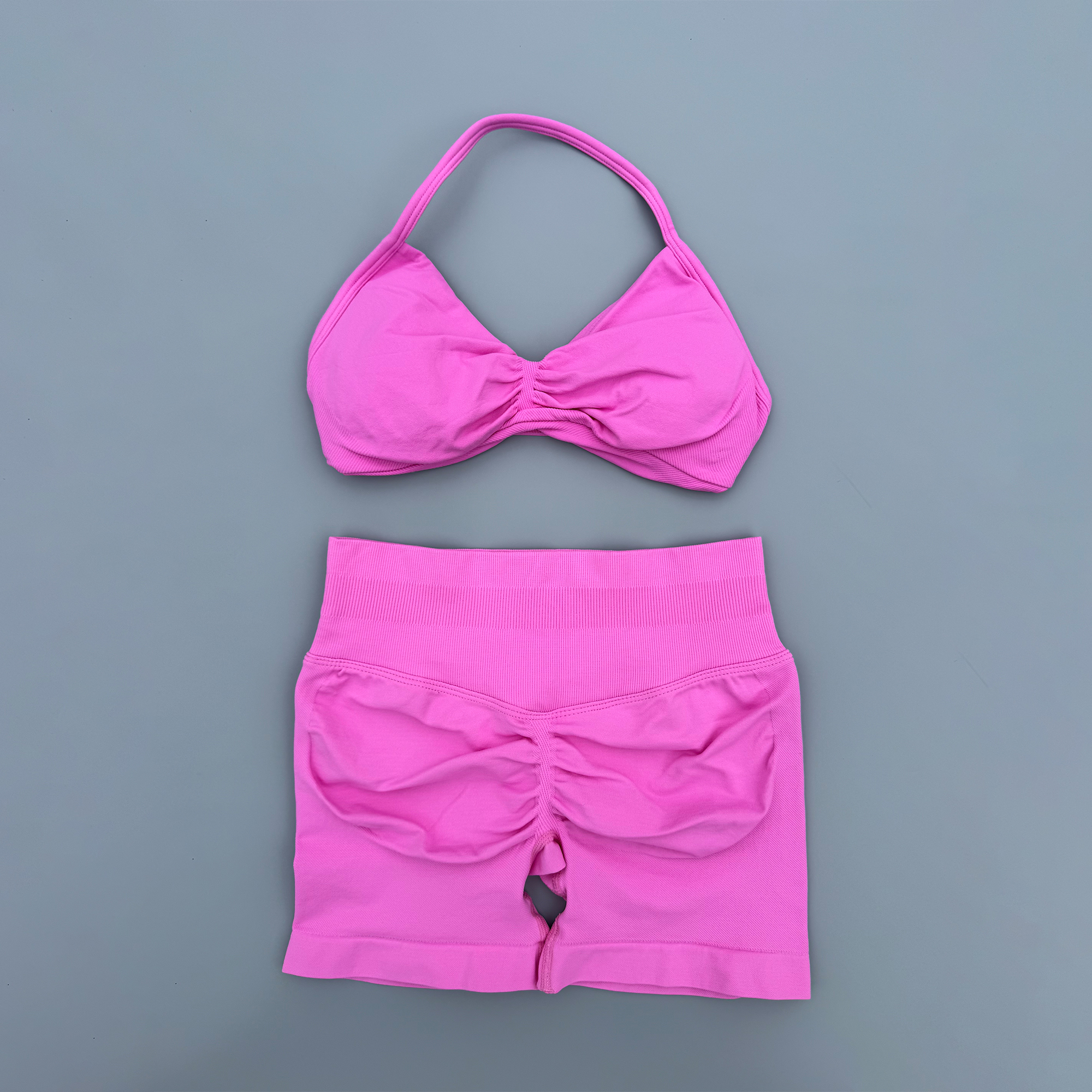 2 Piece Sports Gym Set Strappy - Yoga Fitness Zumba recensie en prijs