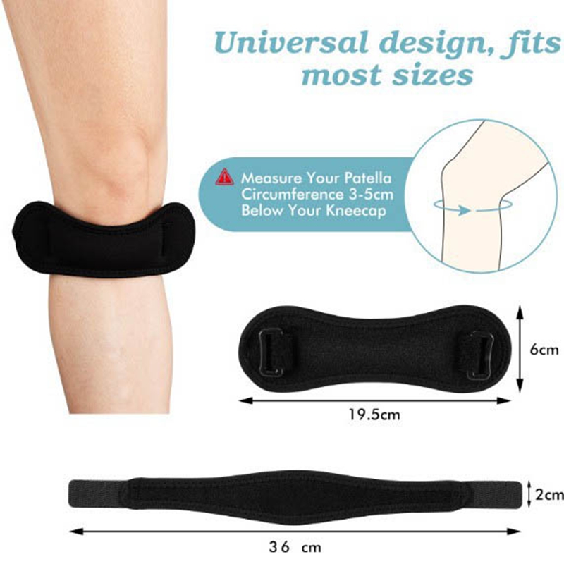 Knee Patellar Tendon Knee Supp - Knee Sleeve Compression recensie en prijs