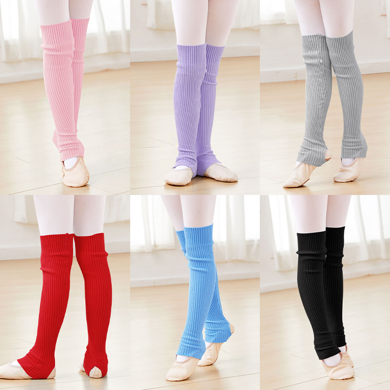 Girls Ballet Knitted Leg Warme - Yoga Fitness Girl recensie en prijs
