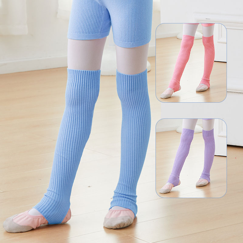 Girls Ballet Knitted Leg Warme - Yoga Fitness Girl recensie en prijs
