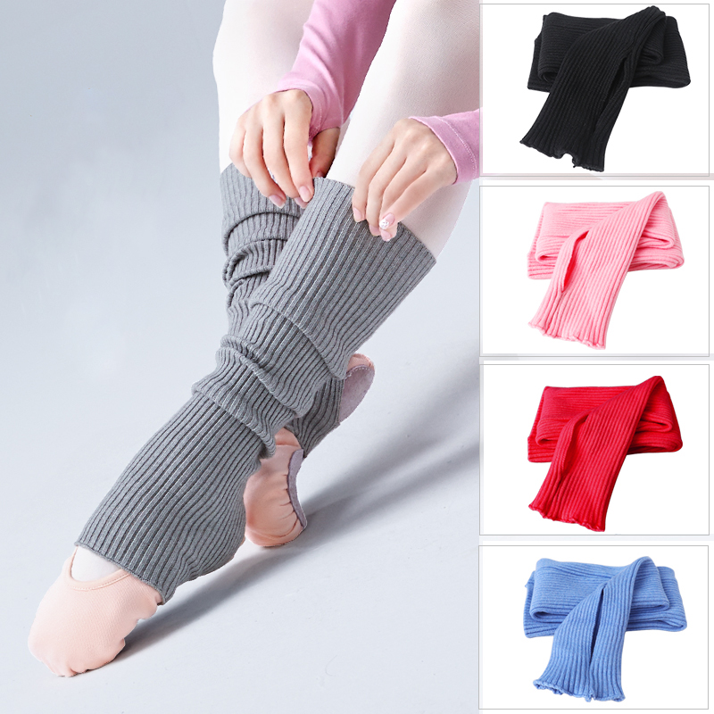 Girls Ballet Knitted Leg Warme - Yoga Fitness Girl recensie en prijs