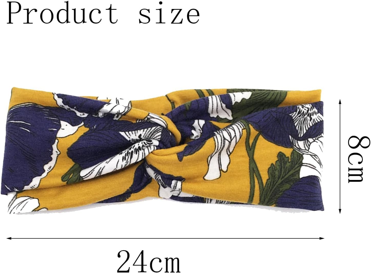 4 Pcs Boho Headbands for Women - Yoga Fitness Girl recensie en prijs