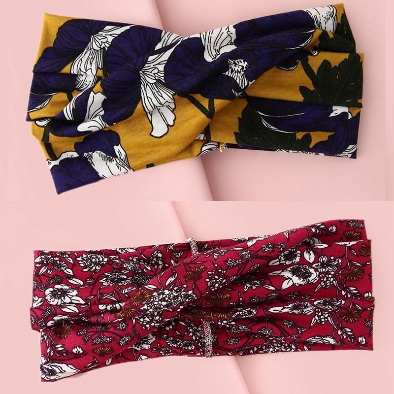 4 Pcs Boho Headbands for Women - Yoga Fitness Girl recensie en prijs