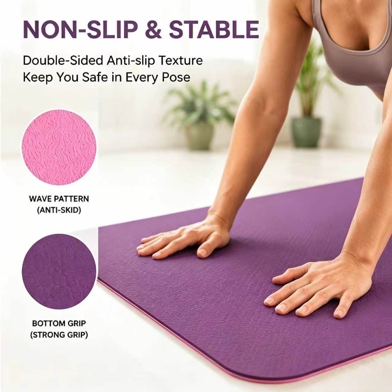 Yoga Mats Anti-slip Sport Fitn - Yoga Fitness Pilates recensie en prijs
