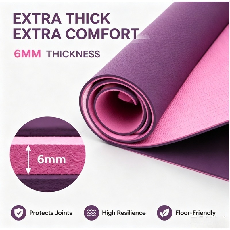 Yoga Mats Anti-slip Sport Fitn - Yoga Fitness Pilates recensie en prijs