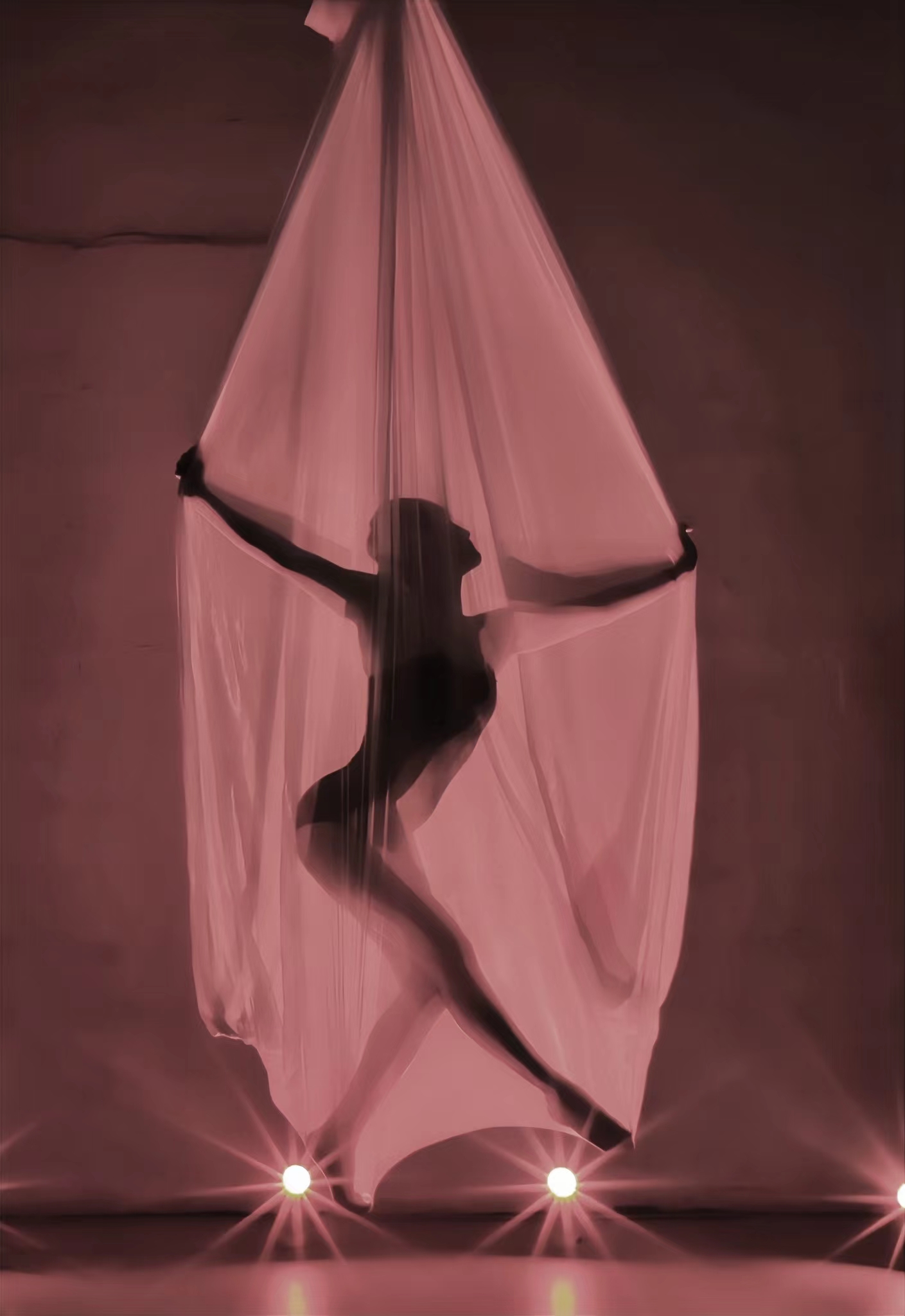 6-Meter Transparent Aerial Yog - Stretch Strap Yoga recensie en prijs