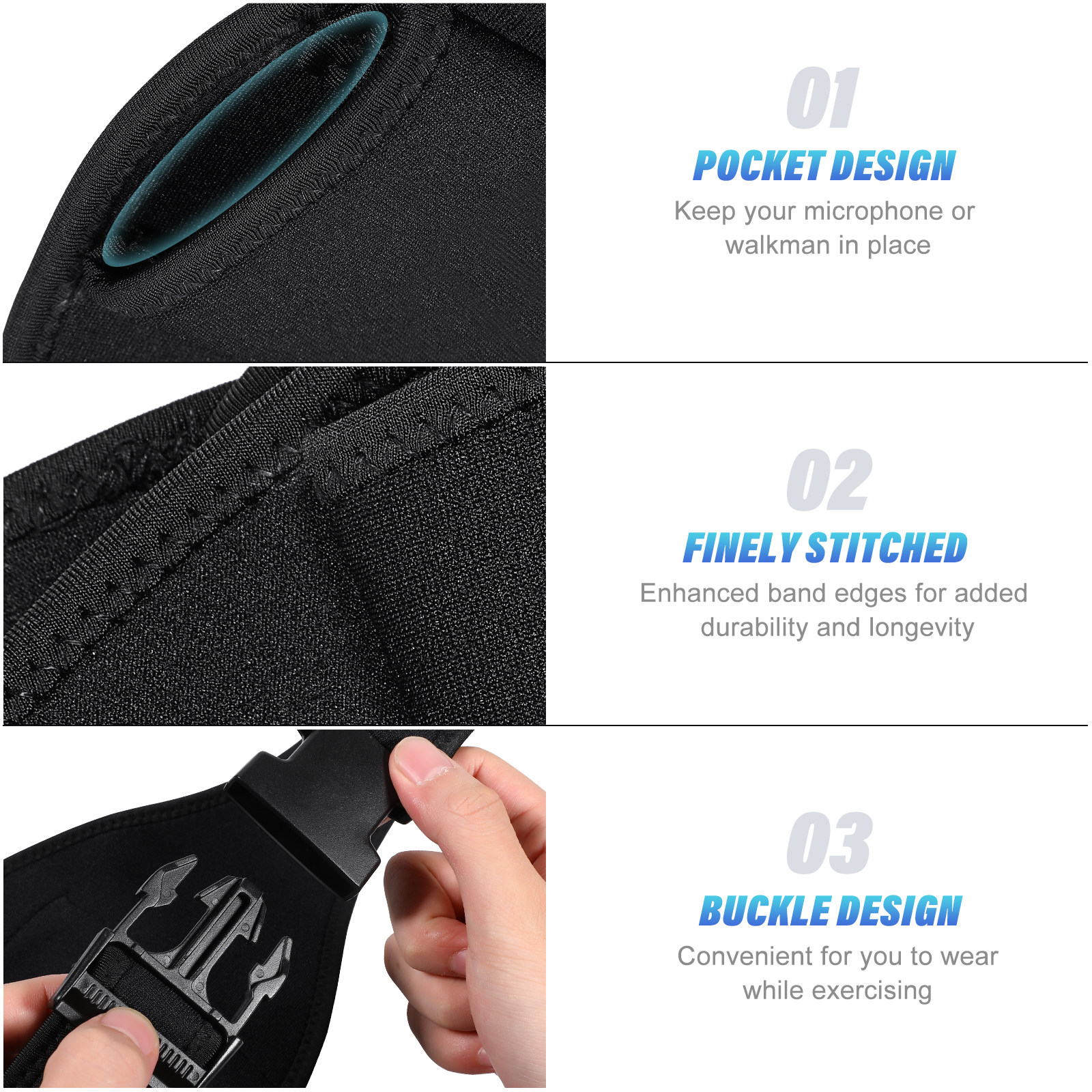 Premium Mic Belt for Fitness I - Yoga And Fitness Instructor recensie en prijs